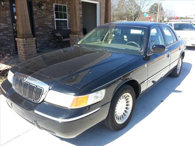 2002 Mercury Grand Marquis LS Premium