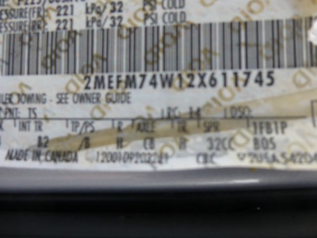 2002 Mercury Grand Marquis XLS