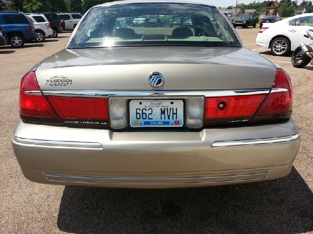 2002 Mercury Grand Marquis LS Premium