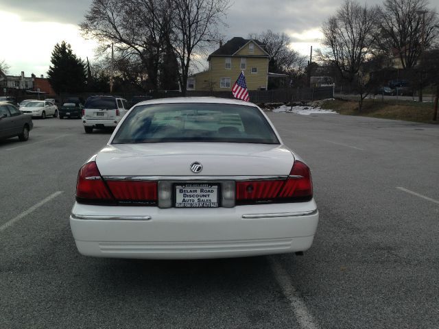 2002 Mercury Grand Marquis LS Premium