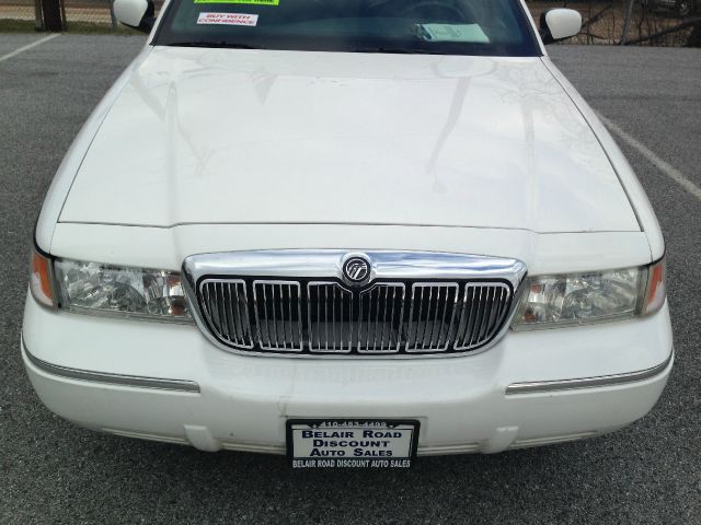 2002 Mercury Grand Marquis LS Premium