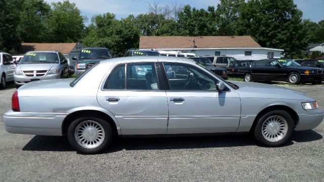 2002 Mercury Grand Marquis LS Premium