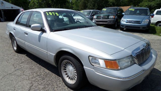 2002 Mercury Grand Marquis LS Premium
