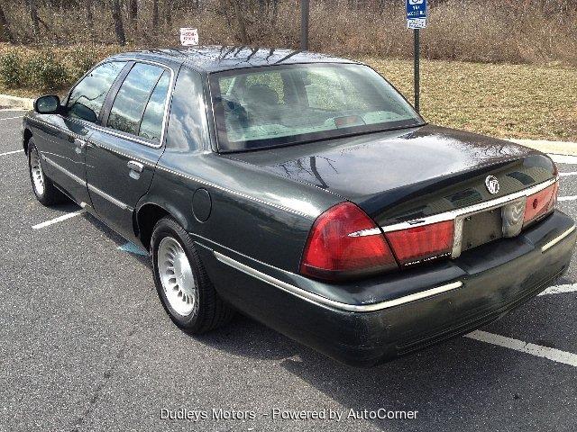 2002 Mercury Grand Marquis Unknown