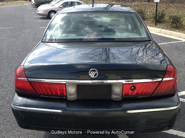 2002 Mercury Grand Marquis Unknown