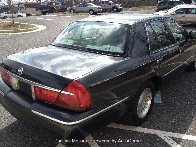 2002 Mercury Grand Marquis Unknown