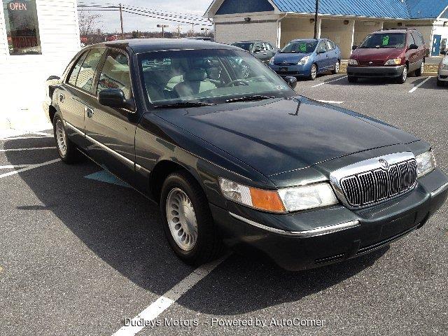 2002 Mercury Grand Marquis Unknown