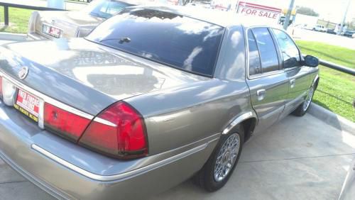 2002 Mercury Grand Marquis XLS