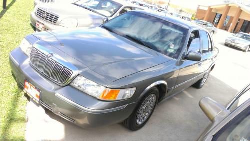 2002 Mercury Grand Marquis XLS
