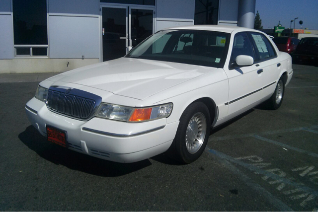2002 Mercury Grand Marquis LS Premium