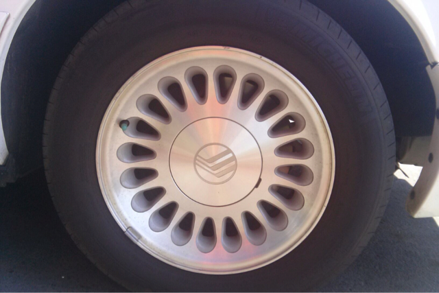 2002 Mercury Grand Marquis LS Premium