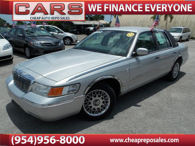 2002 Mercury Grand Marquis XLS