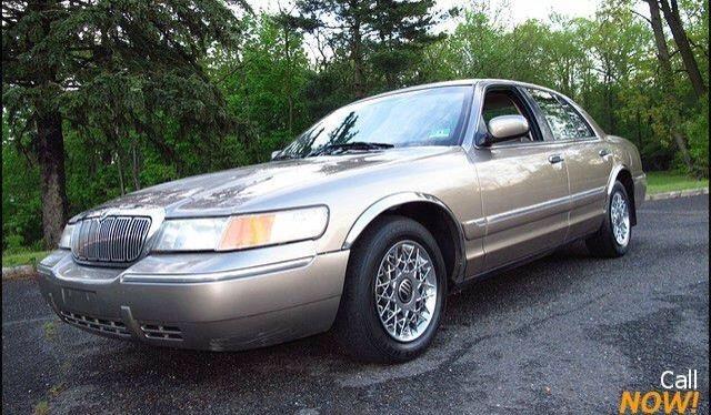 2002 Mercury Grand Marquis XLS