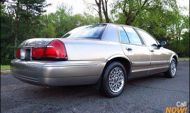 2002 Mercury Grand Marquis XLS