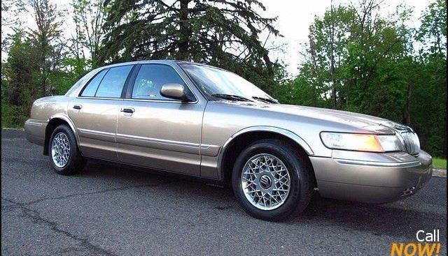 2002 Mercury Grand Marquis XLS