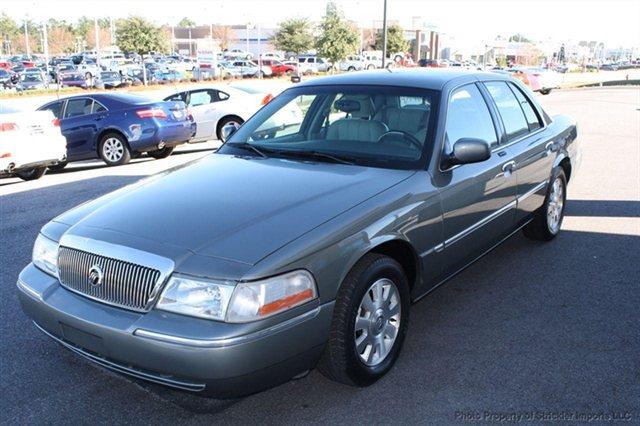 2003 Mercury Grand Marquis LS 4 Door Crew Cab