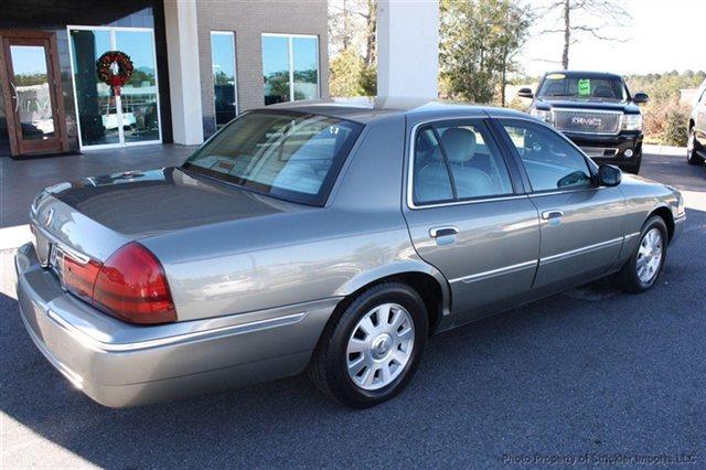 2003 Mercury Grand Marquis LS 4 Door Crew Cab