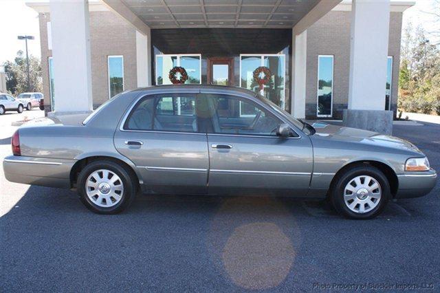 2003 Mercury Grand Marquis LS 4 Door Crew Cab