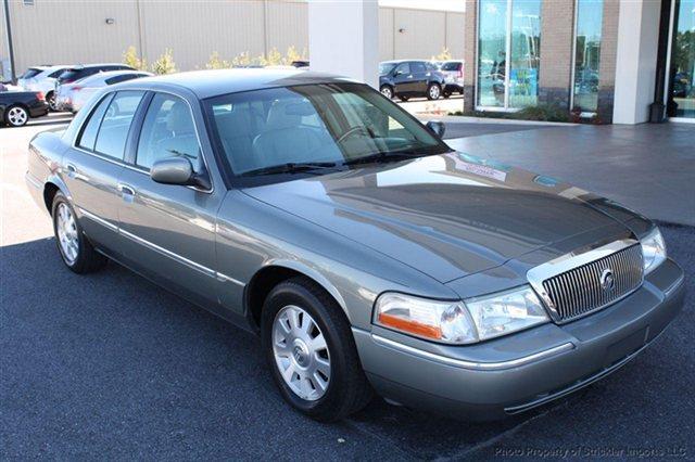 2003 Mercury Grand Marquis LS 4 Door Crew Cab