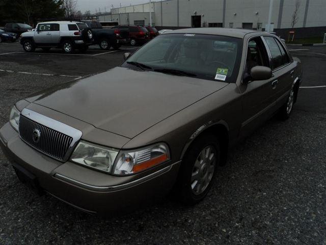 2003 Mercury Grand Marquis LS 4 Door Crew Cab