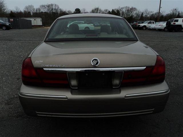 2003 Mercury Grand Marquis LS 4 Door Crew Cab