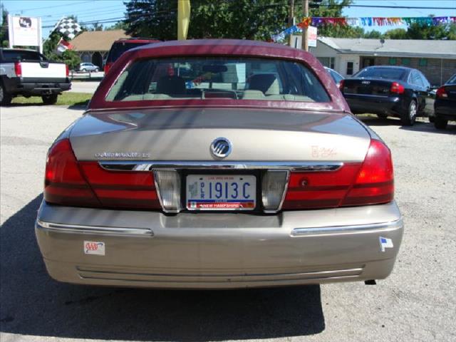 2003 Mercury Grand Marquis Reg Cab 165 WB 84 CA XL 4WD