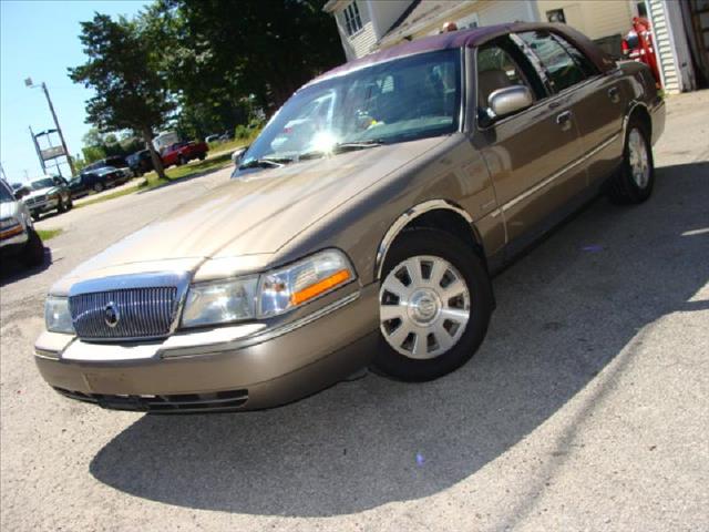 2003 Mercury Grand Marquis Reg Cab 165 WB 84 CA XL 4WD