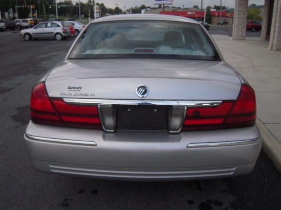 2004 Mercury Grand Marquis Unknown