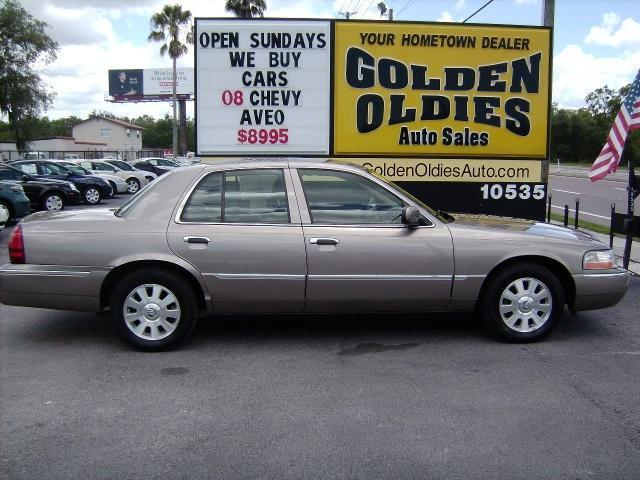 2004 Mercury Grand Marquis Base GL