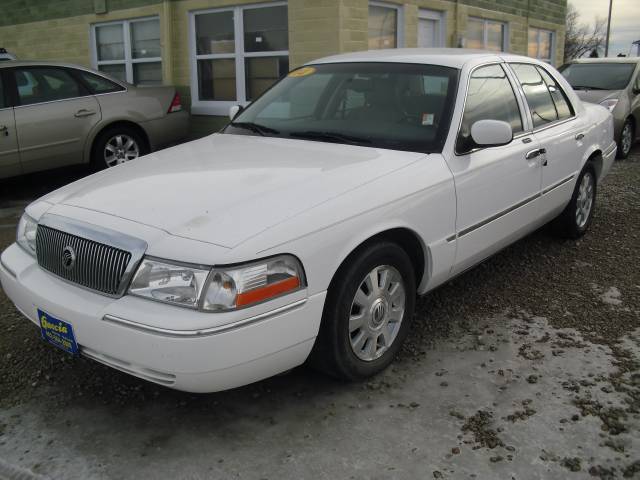 2004 Mercury Grand Marquis Base GL