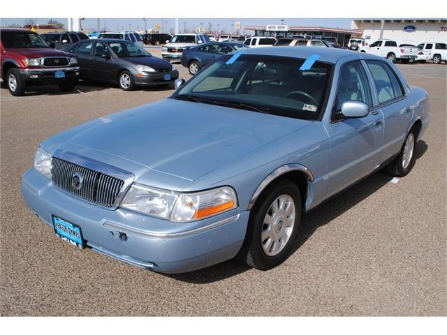 2004 Mercury Grand Marquis Touring W/nav.sys