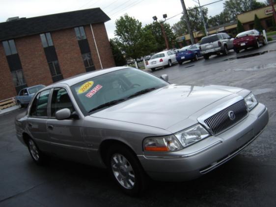 2004 Mercury Grand Marquis Base GL