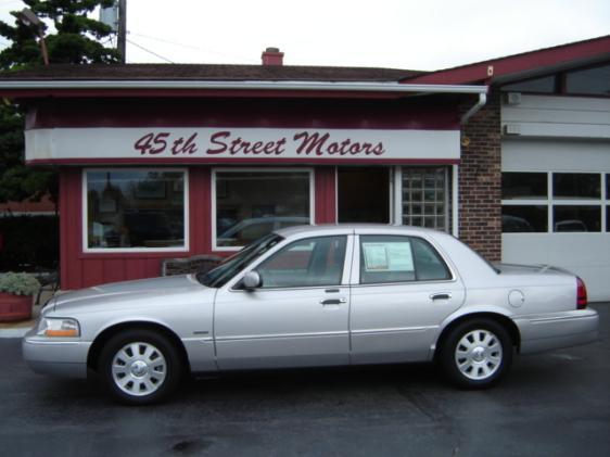2004 Mercury Grand Marquis Base GL