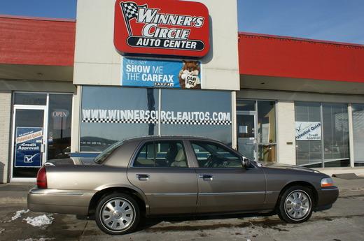 2004 Mercury Grand Marquis LS Premium