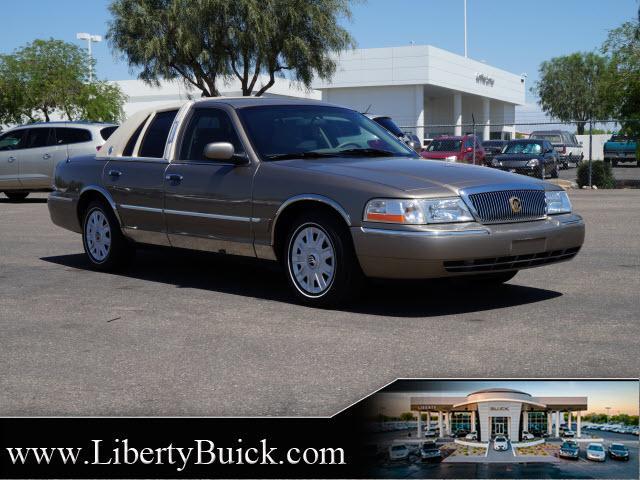 2005 Mercury Grand Marquis 4WD 4dr V6 5-spd AT (natl)