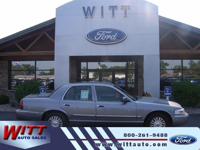2006 Mercury Grand Marquis Touring W/nav.sys