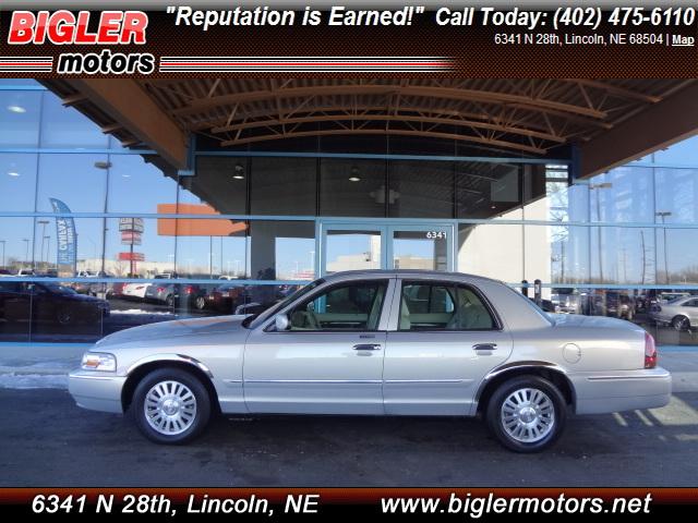 2006 Mercury Grand Marquis Touring W/nav.sys