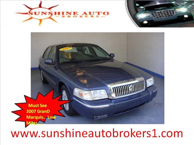 2007 Mercury Grand Marquis Unknown