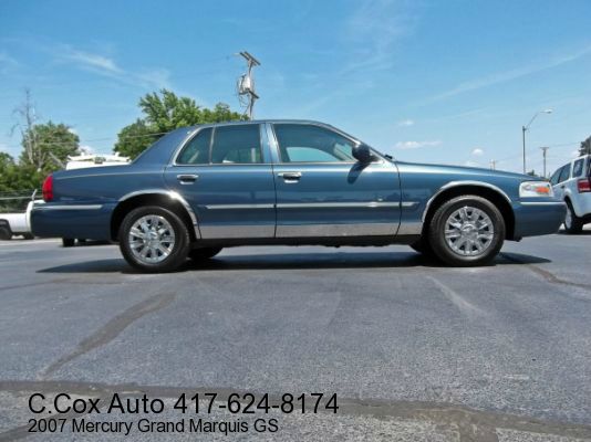 2007 Mercury Grand Marquis XLS