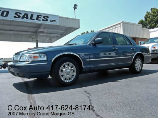 2007 Mercury Grand Marquis XLS