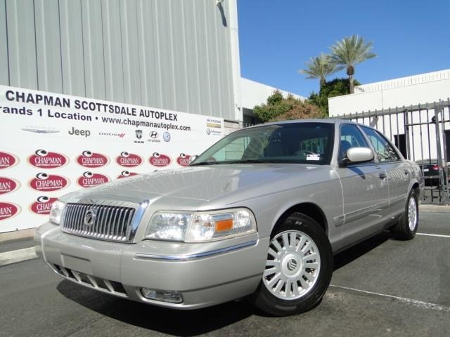 2007 Mercury Grand Marquis Touring W/nav.sys