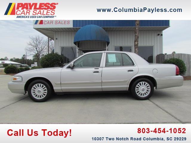 2007 Mercury Grand Marquis 4dr 112