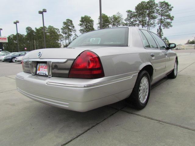 2007 Mercury Grand Marquis 4dr 112