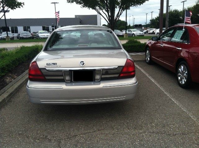 2008 Mercury Grand Marquis Touring W/nav.sys