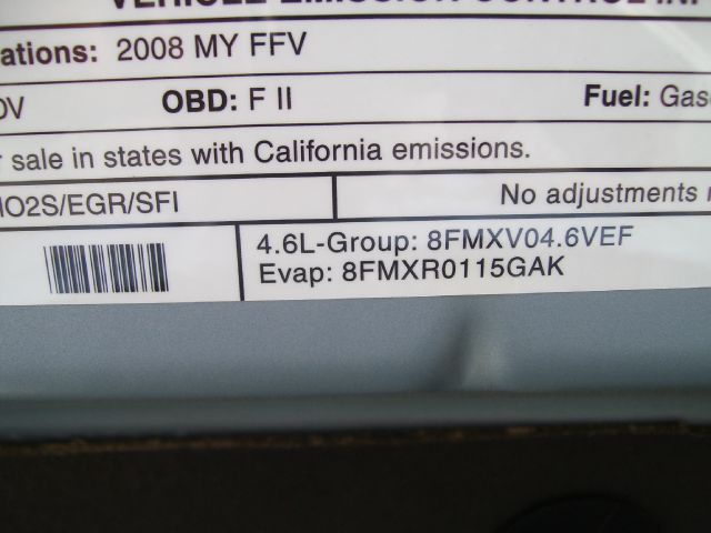 2008 Mercury Grand Marquis Touring W/nav.sys