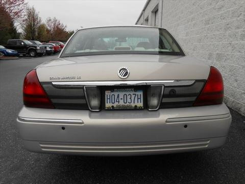 2008 Mercury Grand Marquis Touring W/nav.sys