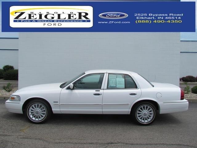 2009 Mercury Grand Marquis Touring W/nav.sys