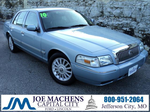 2010 Mercury Grand Marquis Touring W/nav.sys