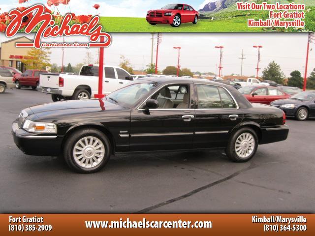 2010 Mercury Grand Marquis 4dr 112
