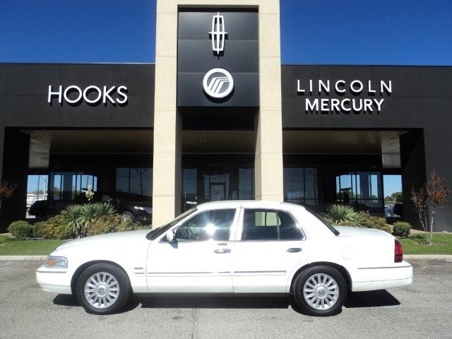 2010 Mercury Grand Marquis 4dr 112
